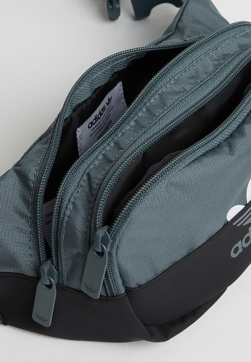 adidas Originals - Sliced waistbag - blue & black