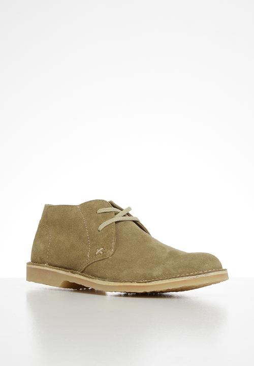 Grasshoppers - Hudson  suede - alge