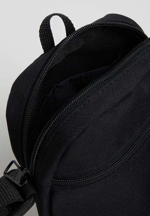 adidas Performance - Linear organizer - black & white