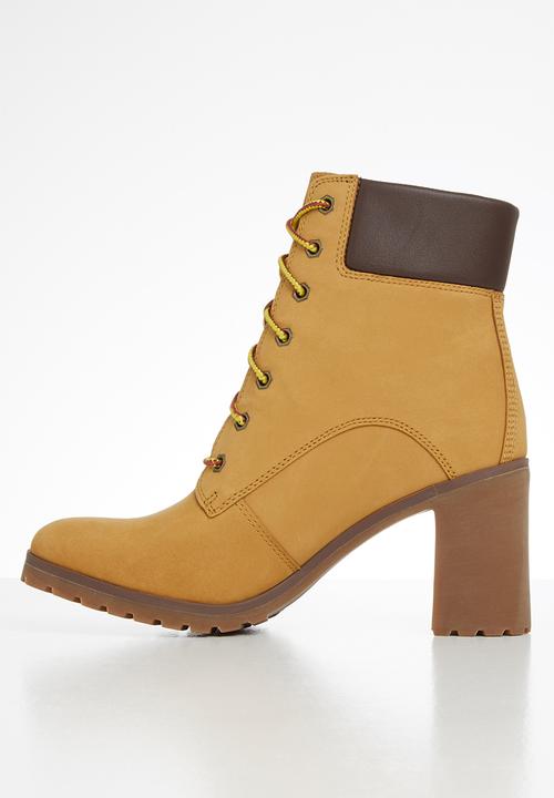 Timberland - Allington 6in lace up - tan