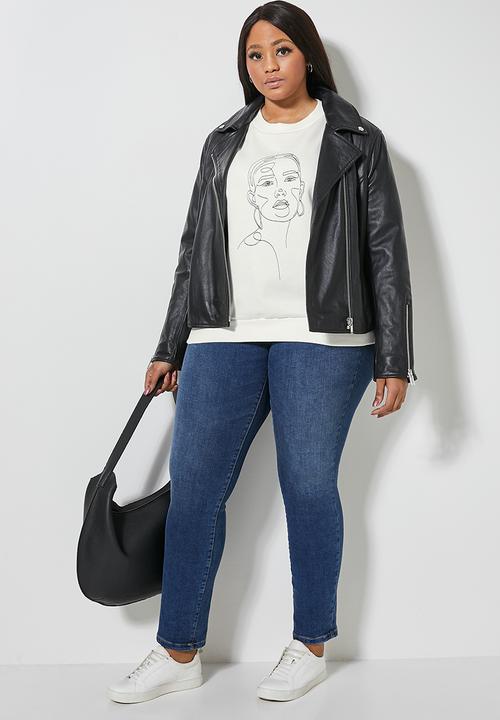 Superbalist - Graphic sweat - ecru