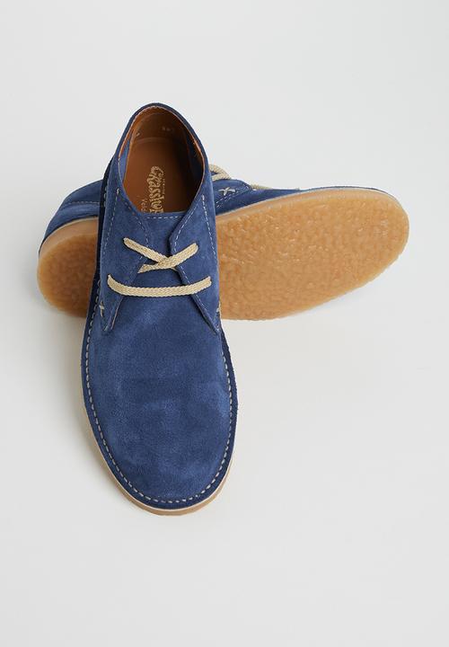 Grasshoppers - Hudson  suede - ocean