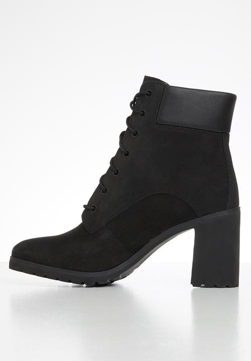 Timberland - Allington 6in lace up - black 