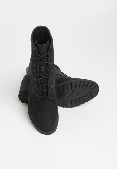 Timberland - Allington 6in lace up - black 