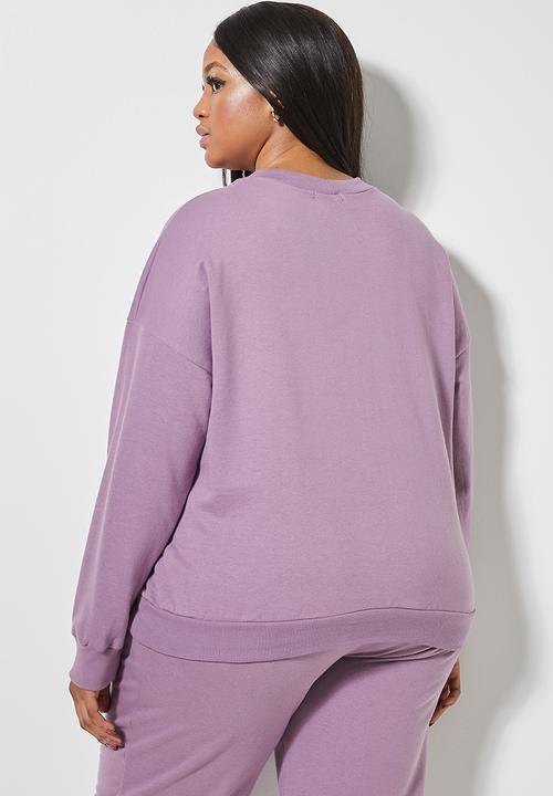 Superbalist - Crew neck sweat - lilac