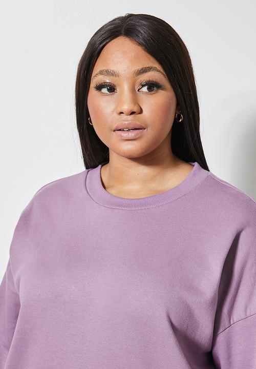 Superbalist - Crew neck sweat - lilac