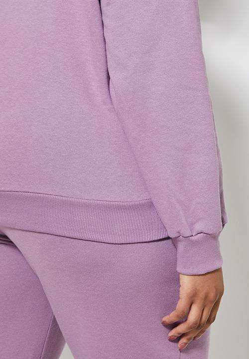 Superbalist - Crew neck sweat - lilac