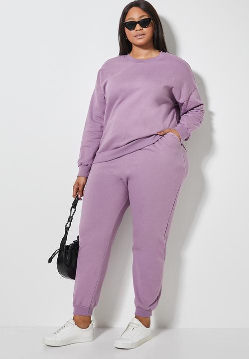 Superbalist - Crew neck sweat - lilac