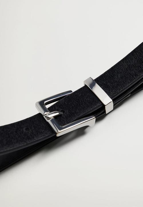 MANGO - Monroe belt - black