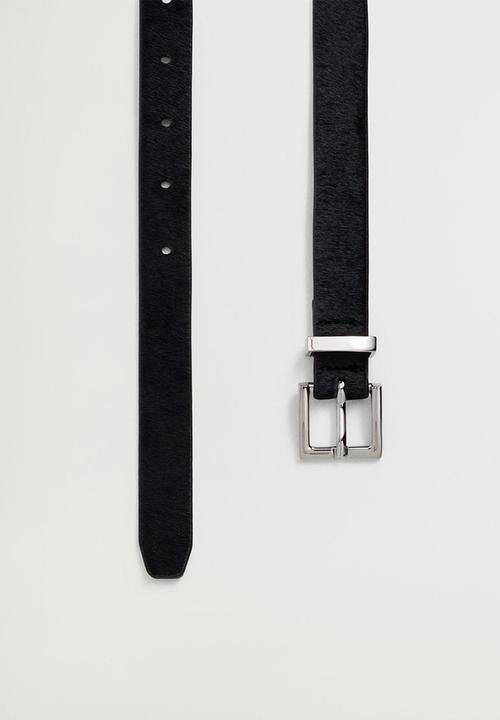 MANGO - Monroe belt - black