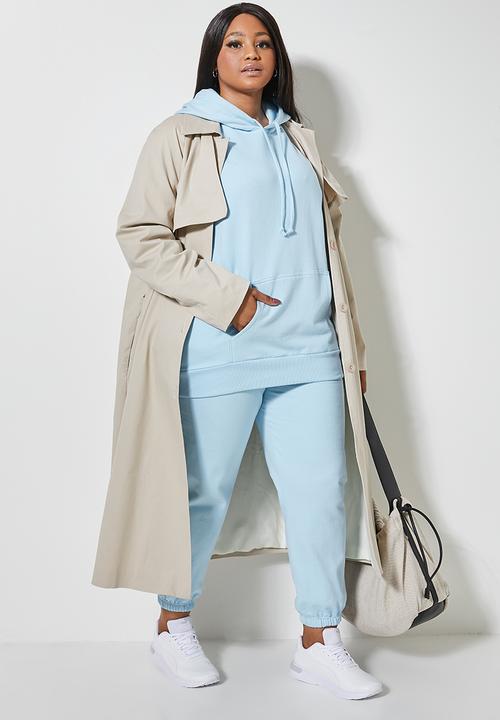Superbalist - Longline hoodie - blue