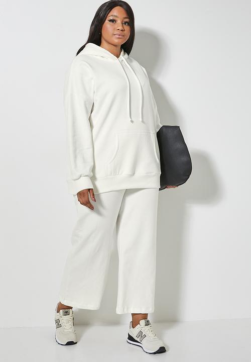 Superbalist - Longline hoodie - ecru