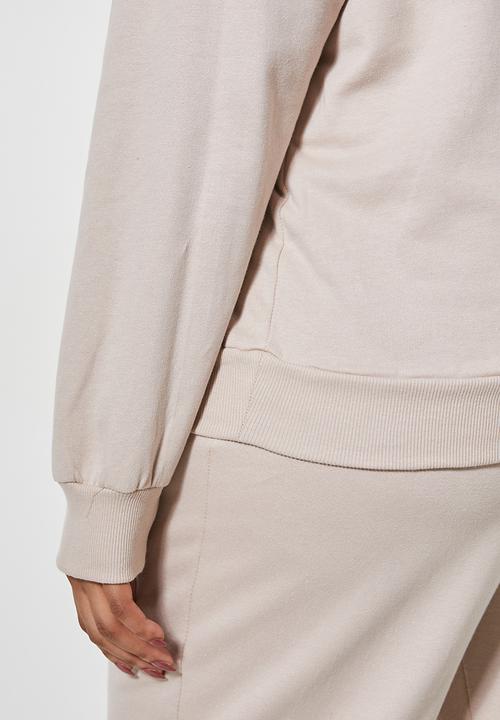 Superbalist - Crew neck sweat - stone