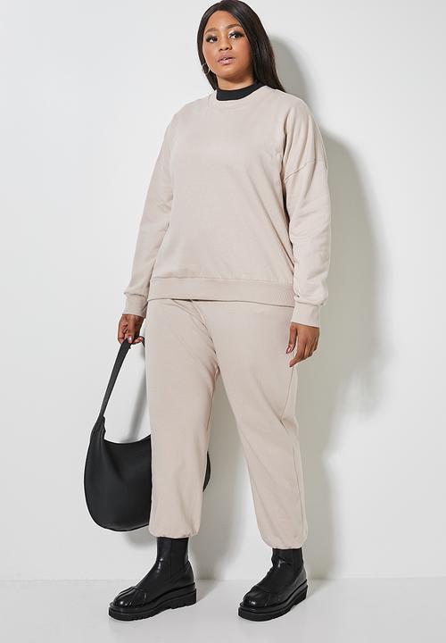 Superbalist - Crew neck sweat - stone