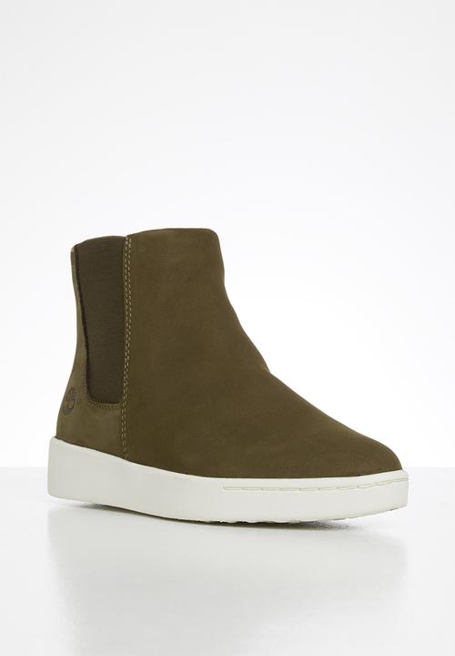 Timberland - Teya chelsea - olive 