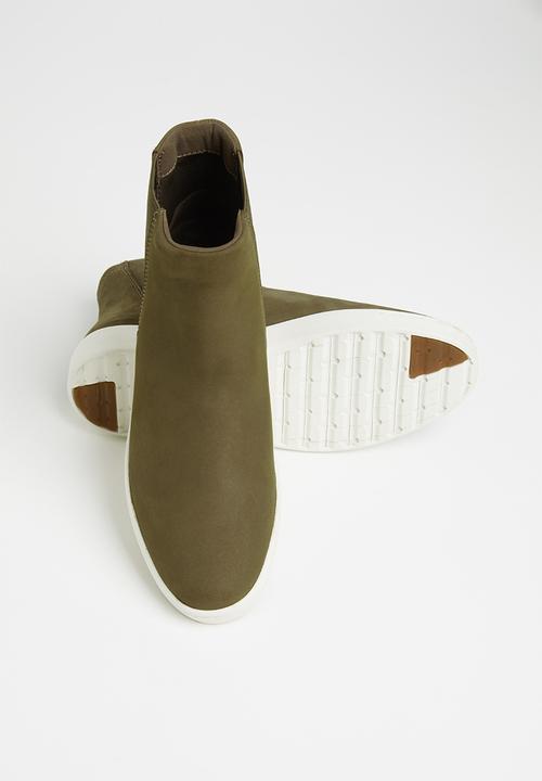Timberland - Teya chelsea - olive 
