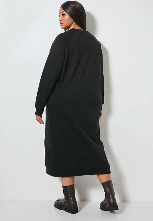 Superbalist - The ultimate sweat dress - black