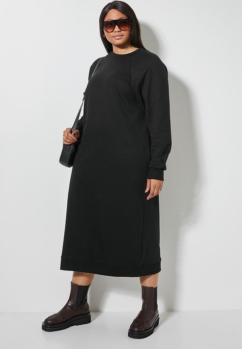 Superbalist - The ultimate sweat dress - black