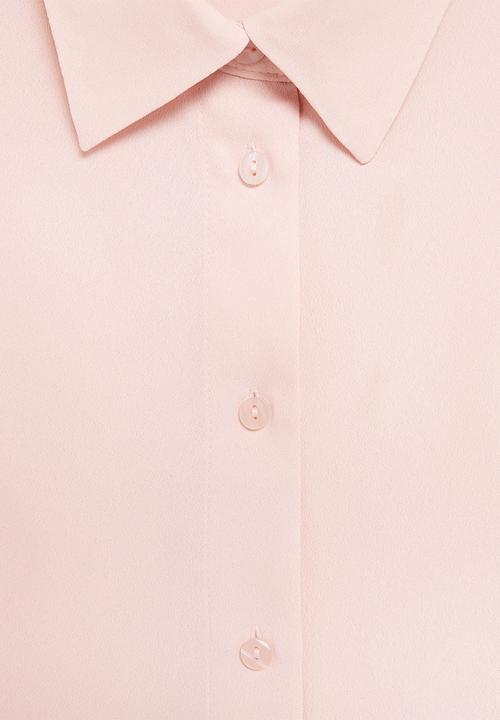 MANGO - Shirt basic - pink