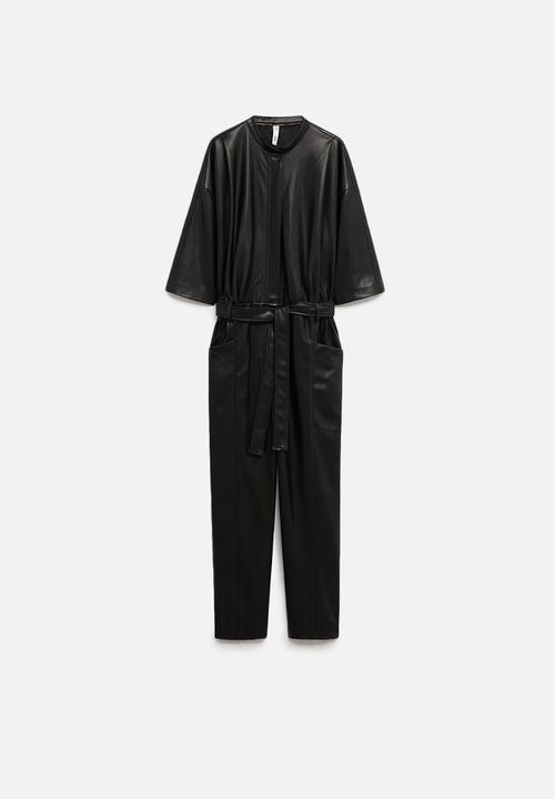 MANGO - One-piece suit seul - black
