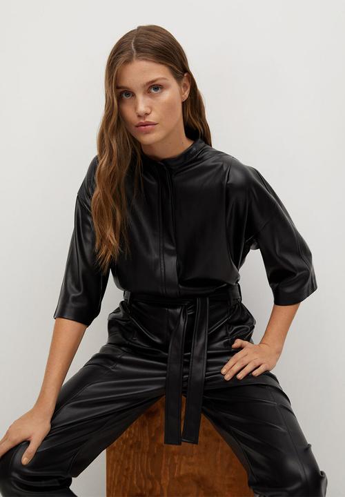 MANGO - One-piece suit seul - black