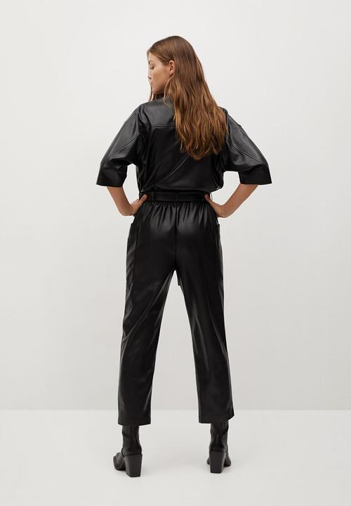 MANGO - One-piece suit seul - black
