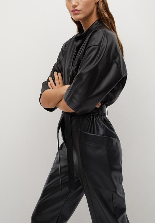 MANGO - One-piece suit seul - black