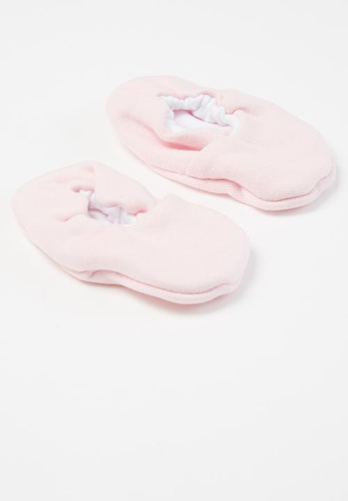 Little Lumps - Shoes kimono - pink