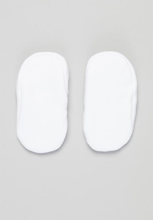 Little Lumps - Shoes kimono - white