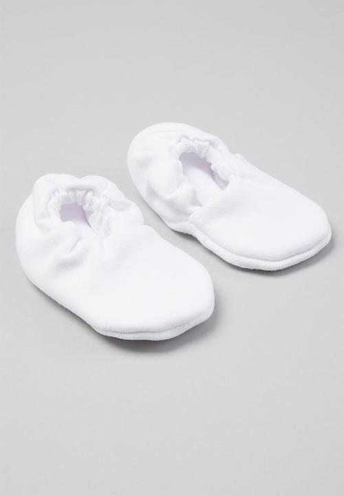 Little Lumps - Shoes kimono - white