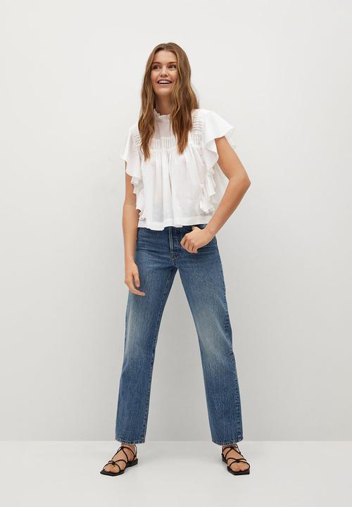 MANGO - Top coliseo - white