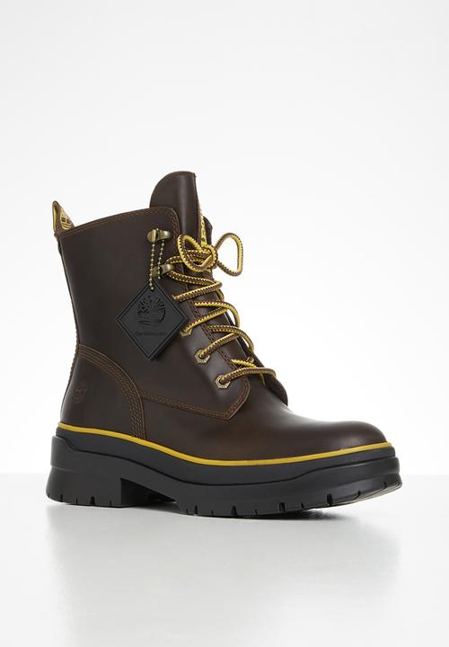 Timberland - Malynn mid lace ek+ wp - dark brown 
