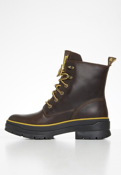 Timberland - Malynn mid lace ek+ wp - dark brown 