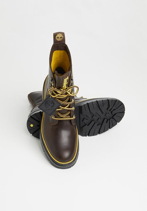 Timberland - Malynn mid lace ek+ wp - dark brown 
