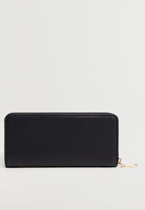 Violeta by Mango - Carmen purse - black