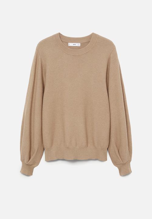 MANGO - Sweater milan - light brown