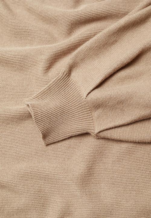 MANGO - Sweater milan - light brown