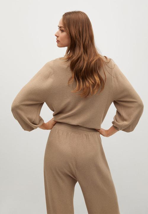 MANGO - Sweater milan - light brown