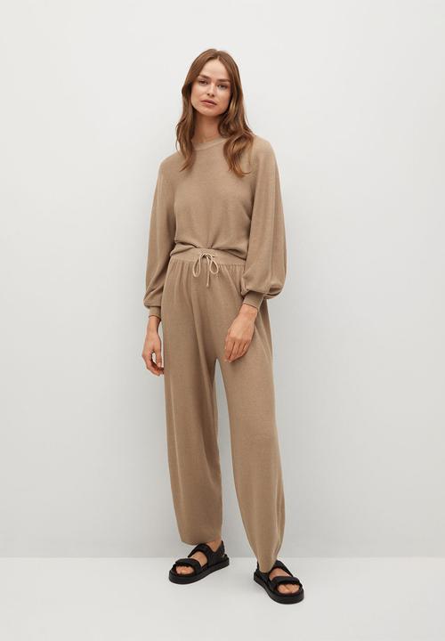 MANGO - Sweater milan - light brown