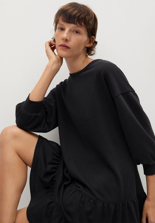 MANGO - Dress rodri - black