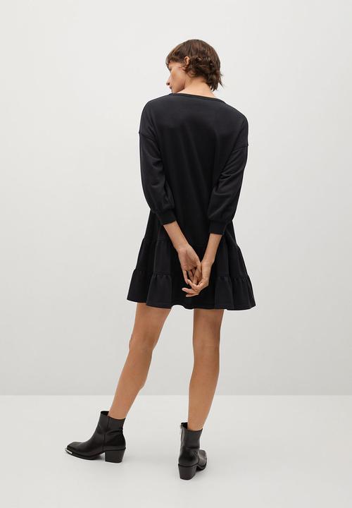MANGO - Dress rodri - black