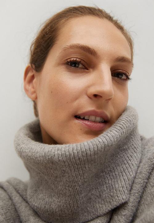 MANGO - Sweater bed - grey