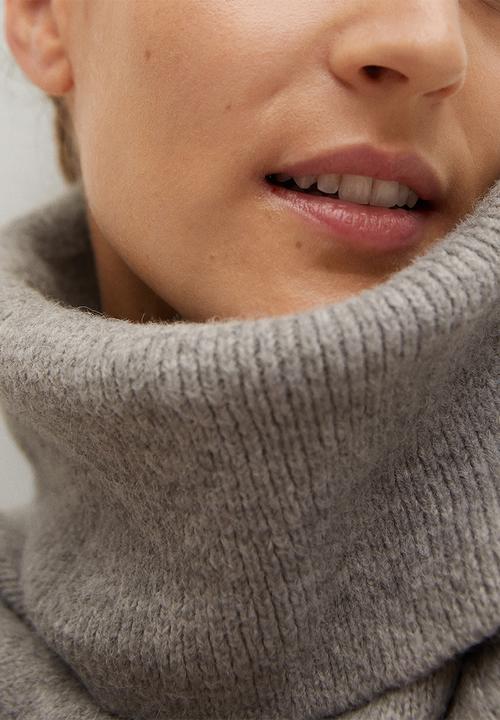 MANGO - Sweater bed - grey