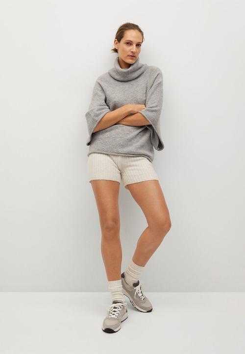 MANGO - Sweater bed - grey