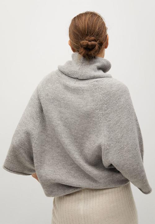 MANGO - Sweater bed - grey