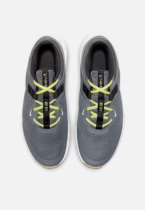 Nike - Mc trainer - smoke grey/white-dk smoke grey-limelight