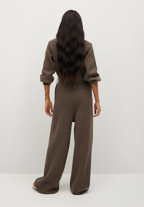 MANGO - One-piece suit - brown