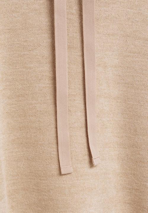MANGO - Sweatshirt maxime hoodie - beige