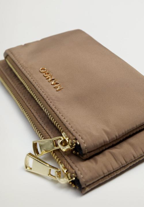 MANGO - Bled purse - light brown