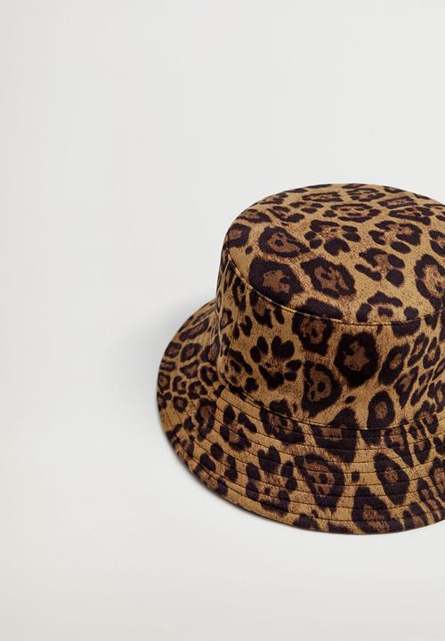 MANGO - Minaj hat - medium brown